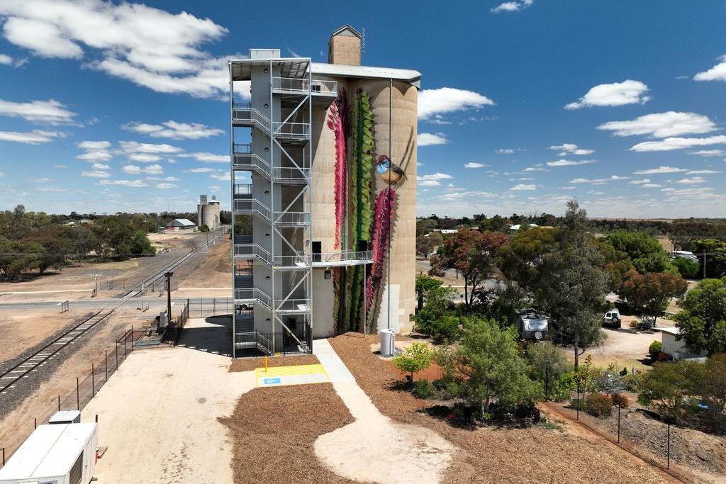 Rainbow Silo Art continues to attract visitors, with strong early numbers reported by the Hindmarsh Shire Council.