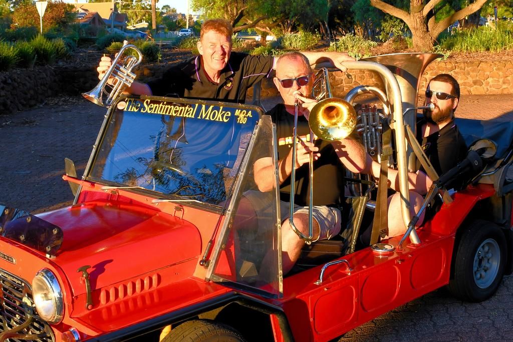 The Great Natimuk Sound Testers.