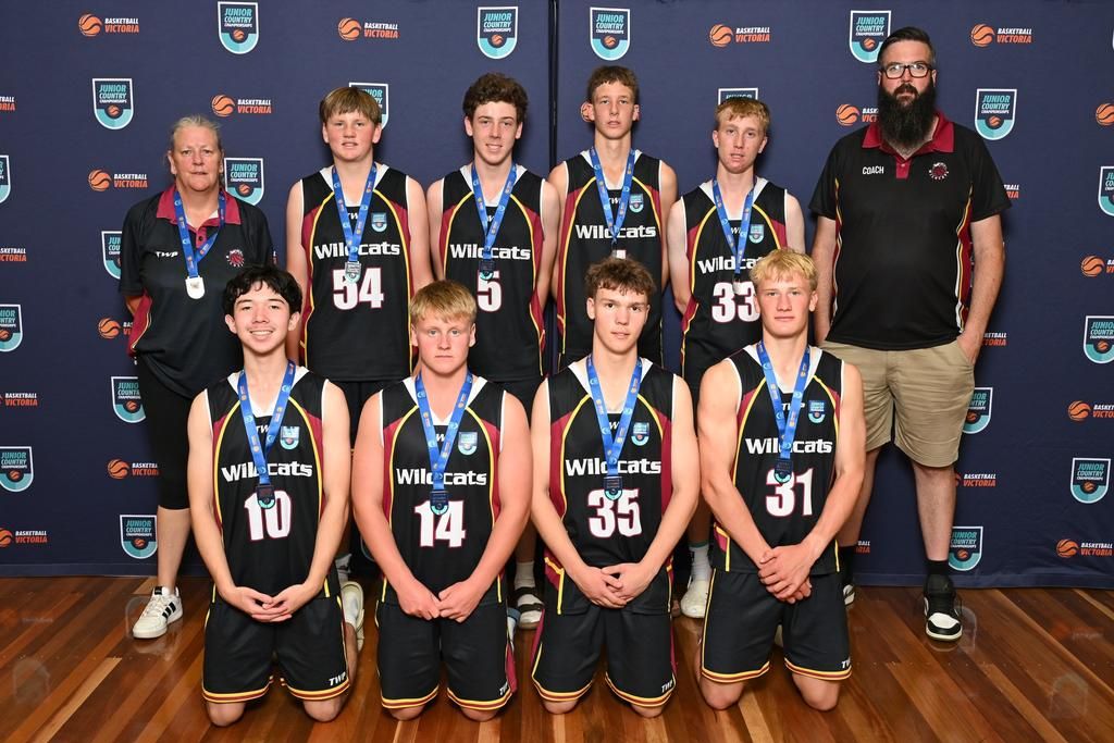 The Wildcats under 18 boys side had a great weekend at the Junior Country Championships before eventually going down to Ararat in the Division 5 grand final.