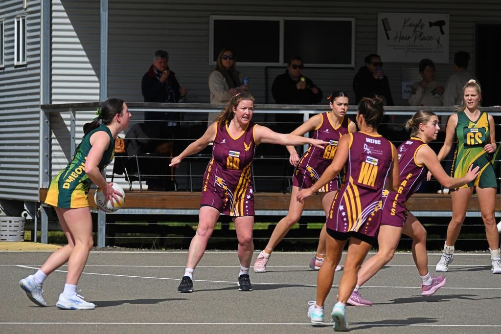 Maddie Marra and Dimboola play their first home game of the 2026 season, hosting Warrack Eagles in round 3.