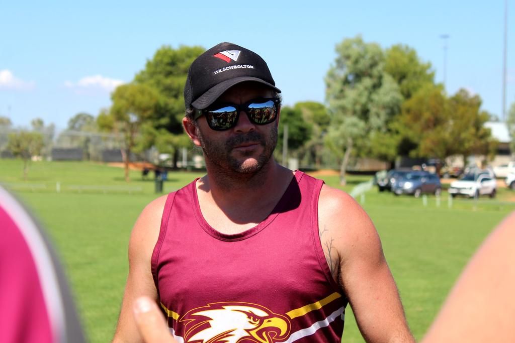 Familiar face, fresh push: Kyle George returns as Warrack coach, aiming to guide the Eagles back up the ladder.