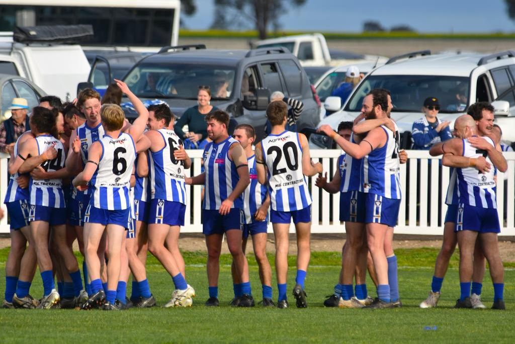 With the majority of their senior football team returning for 2026, Harrow Balmoral will be one of the strong favourites for the premiership.