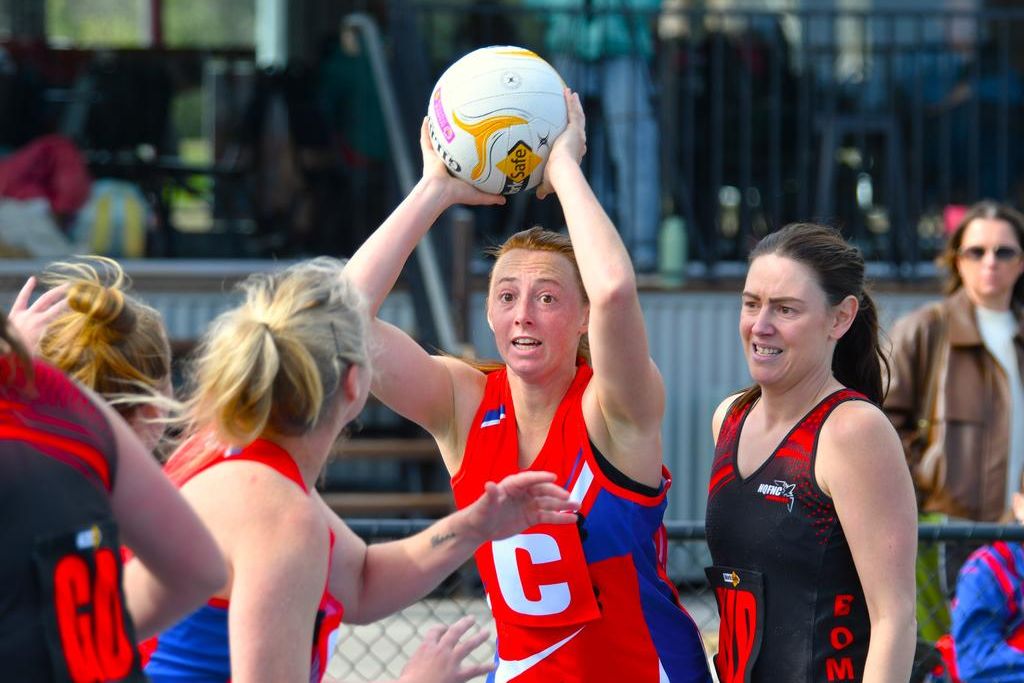 Millie McRae will lead Kalkee's A grade netball side in 2026, where they will hope to match their strong 2025 season.