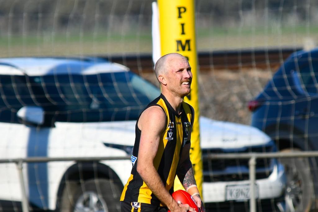 2025 HDFNL league best and fairest Matt Rosier (pictured) and Cullen Williams will co-coach Pimpinio.