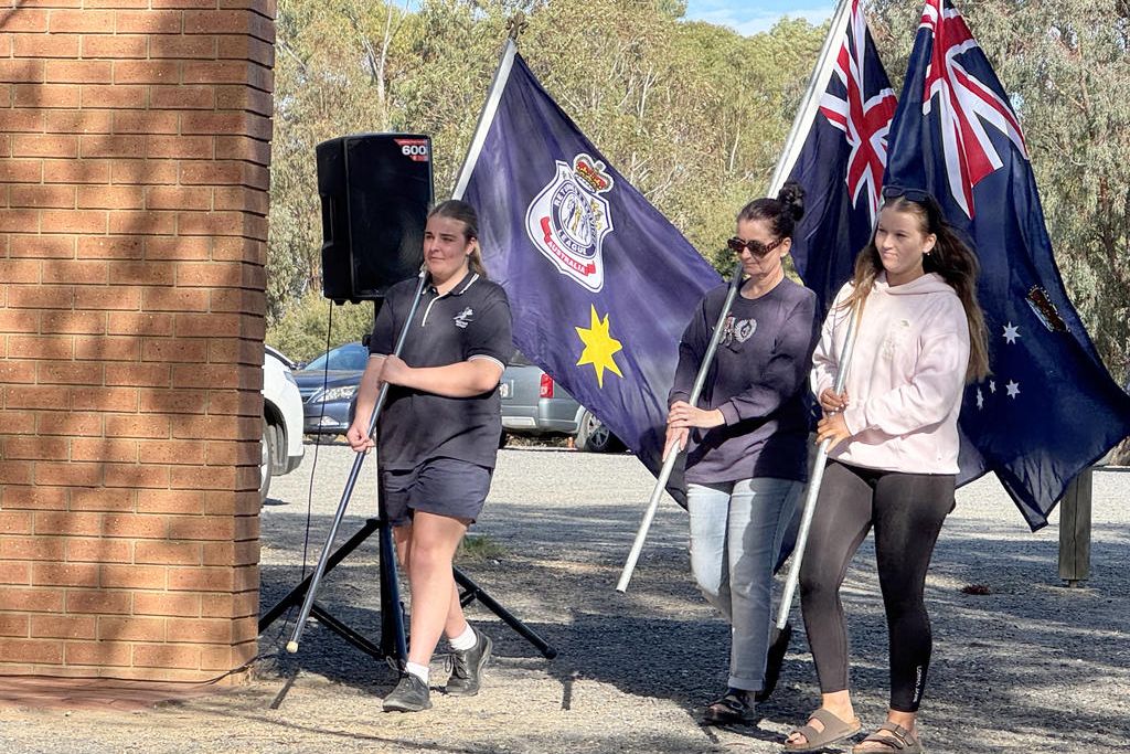 From Beulah to Murtoa, communities paused in silence to honour those who served on Anzac Day.