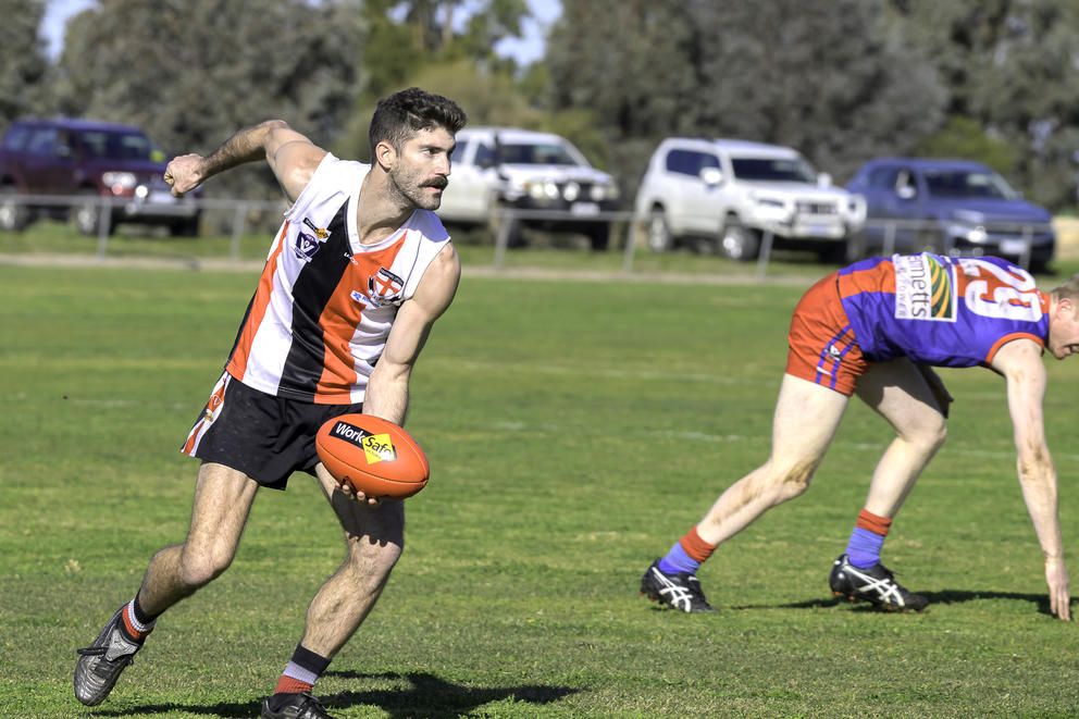Josh La Rocca returns to Edenhope Apsley under new coach Toby Ferguson, who believes the side will be an improved and mroe competitive outfit in 2026.