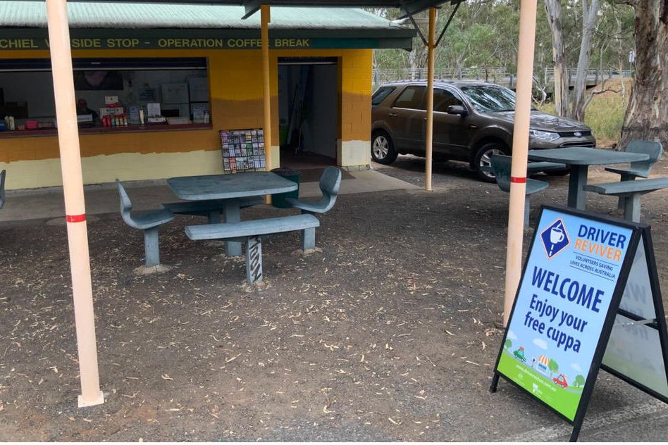 The Dimboola and Nhill Lions Club-run Driver Reviver at Lochiel will be open across the Easter long weekened.