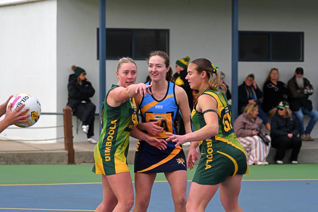 &ldquo;We have unfinished business": Dimboola is determined to go further after a preliminary final finish last season.