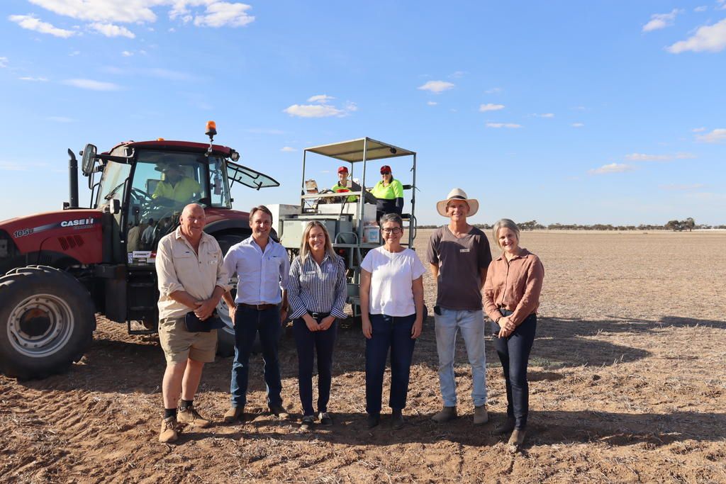 Last month, Victorian Agriculture Minister Michaela Settle visited Birchip Cropping Group to learn more about the organisation&rsquo;s research supporting Wimmera and Mallee farmers.