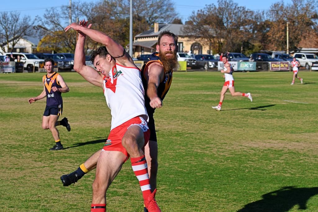 There will be plenty on the line when Ararat host Nhill this weekend. Only percentage splits the Rats and Tigers, making their round seven match one of the key WFNL fixtures to watch.