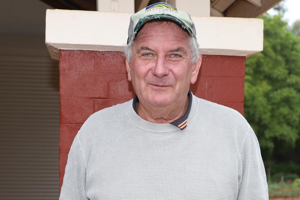 Rainbow Cemetery Trust chairperson Mark Thomas.