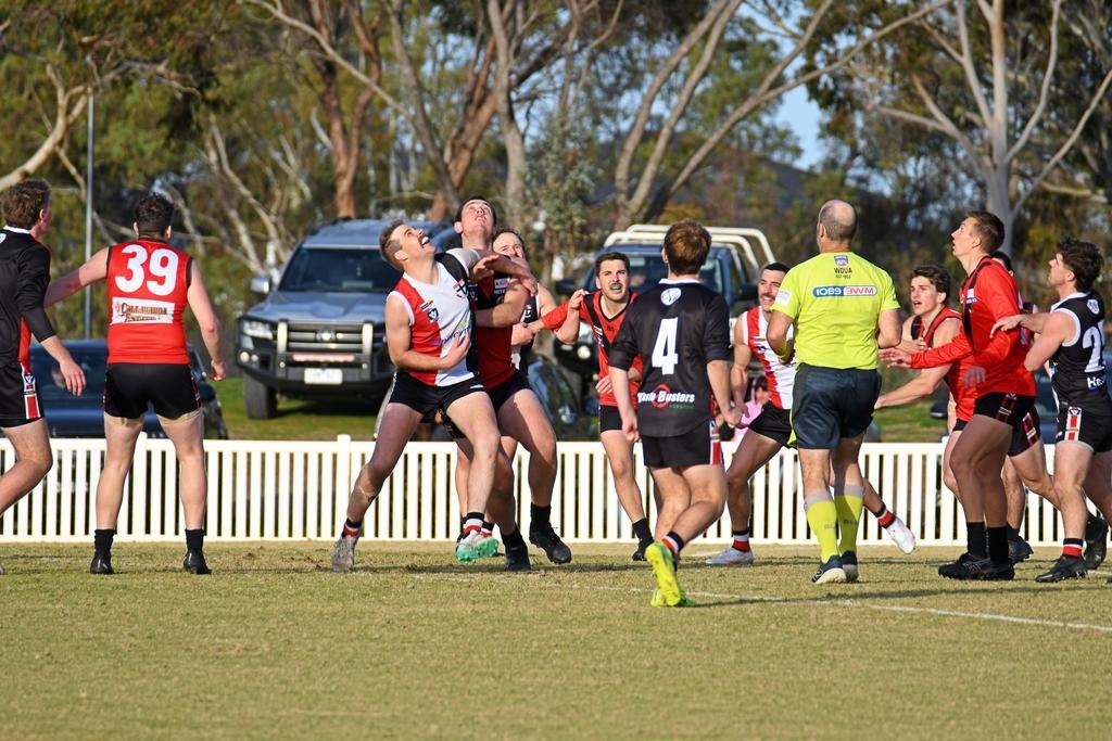 It&rsquo;s second against third in the WFNL game of the round, with Stawell hosting Horsham Saints in a clash that could shake up the top three. It makrs the first time the sides have met since July 19, 2025.