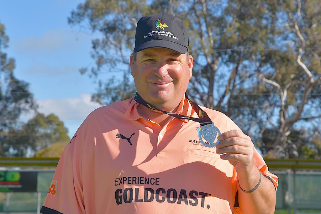 Josh Barry had a stellar tournament at the Australian Open in the Gold Coast, winning six straight singles matches before finishing runner up in the Physical Disability Open Men&rsquo;s Singles event.
