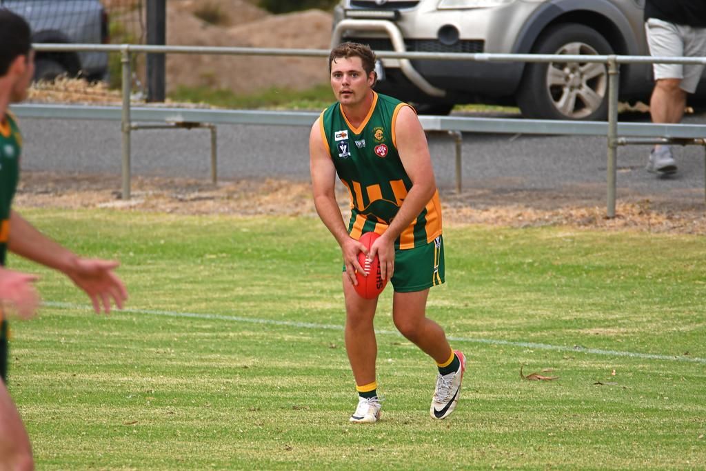 Dimboola will chase its first win of 2026 this Saturday, but faces a major test against ladder leader Horsham Saints.