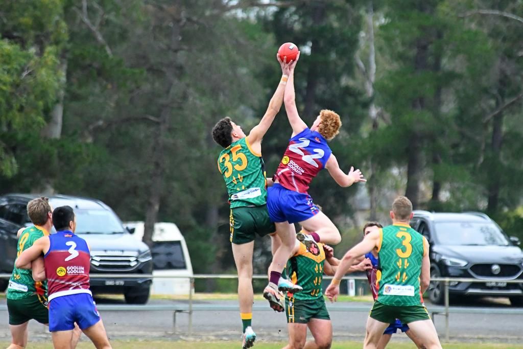 Horsham returned to the winners’ list with a 29-point victory over Dimboola after lifting sharply in the second half.