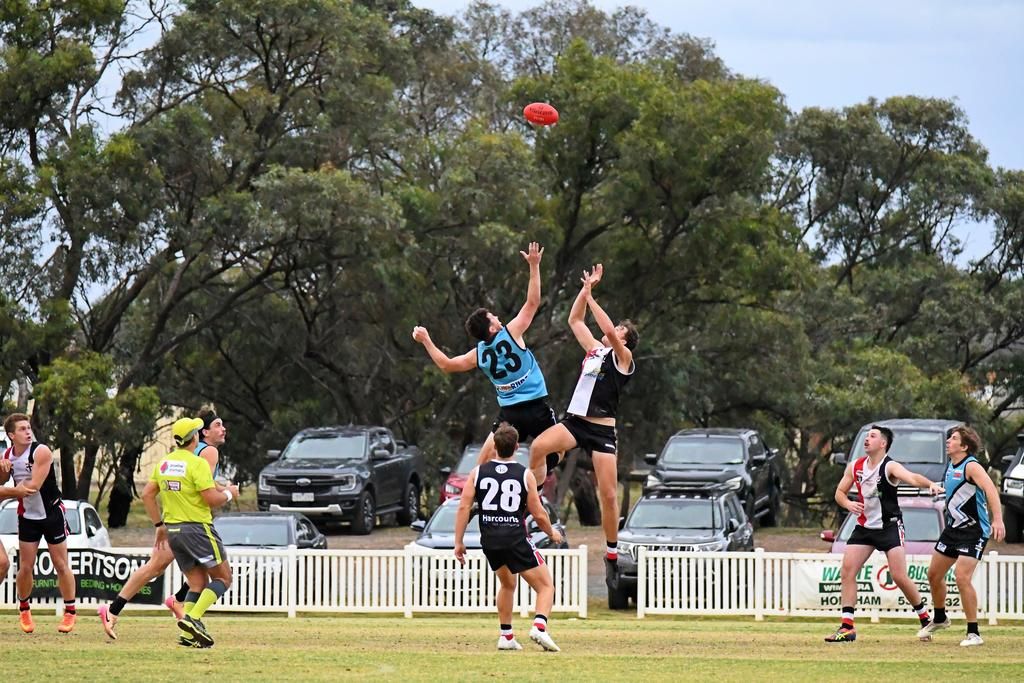 Second meets third this Saturday as Horsham Saints and Southern Mallee Thunder prepare for a crucial WFNL clash at Jeparit.