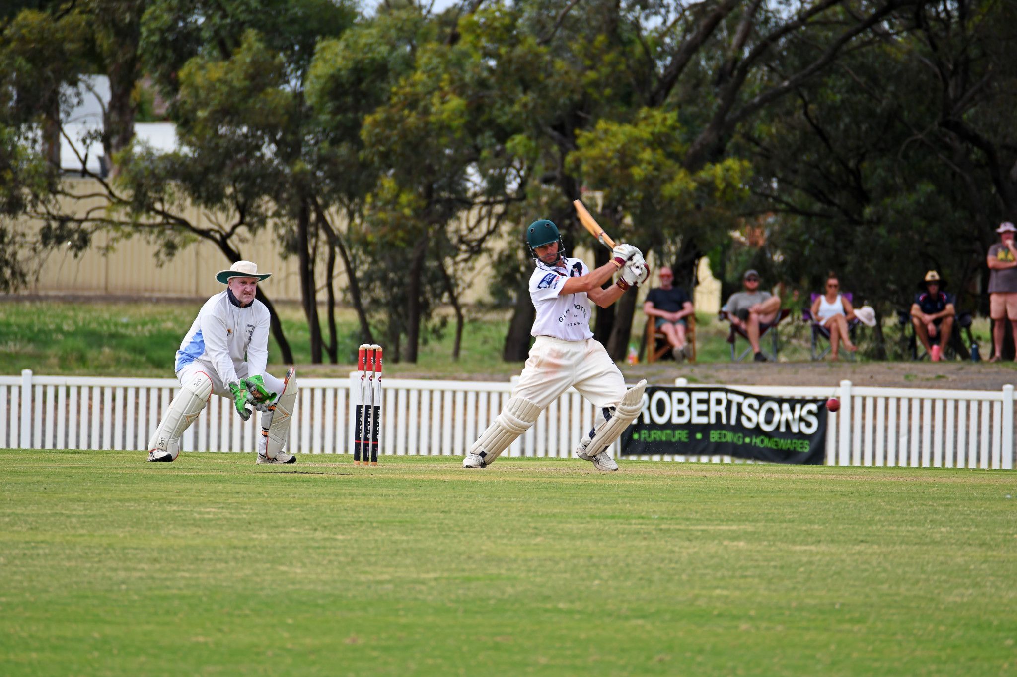 Tom Fitzgerald played a pivotal knock in Swift-Great Western's run chase, guiding the side home with an unbeaten 30.