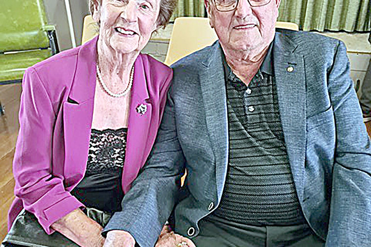 Graham and Marion Addinsall