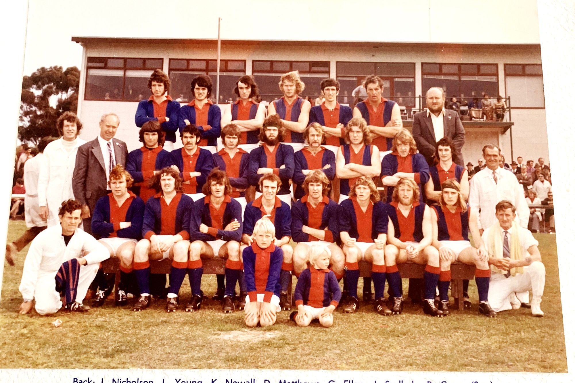 Rupanyup premiership photo 1973.