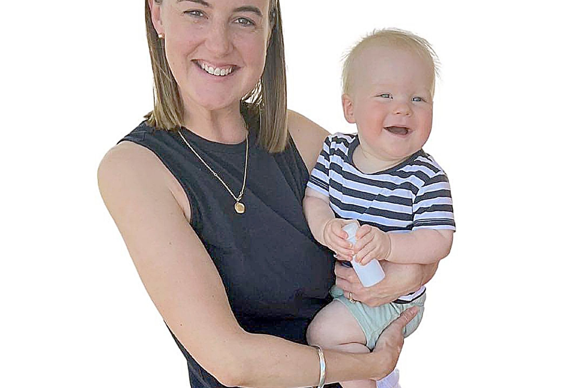 Yaapeet's Millie and Harry Roll are among dozens of parents and babies who have benefitted from West Wimmera Health Service's Hindmarsh Day Stay and Positive Parenting Program