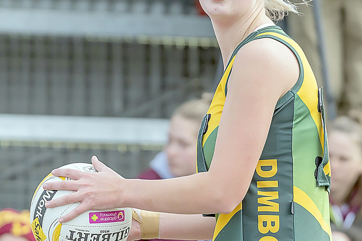 Olivia Jorgensen was a dominant player under the ring to finish with 42 goals.