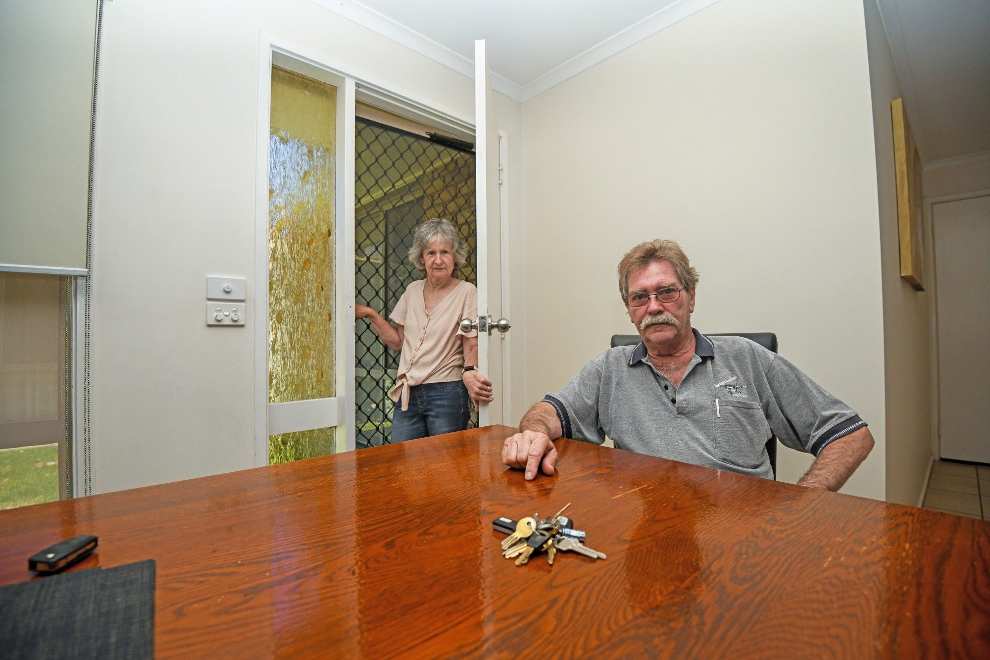 Ward family robbed on holiday - feature photo