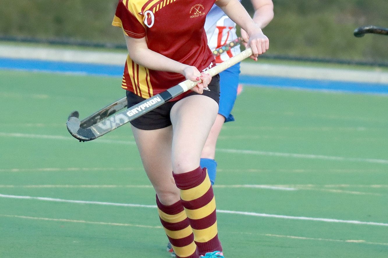 Victoria Ward playing for Warracknabeal Women