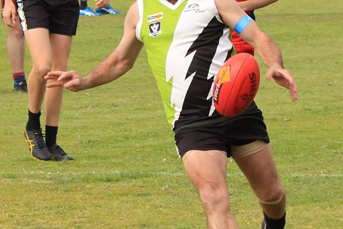 Jason "Hutto" Hutson will play his 500th game for the club, back at his original stomping grounds - Jeparit.