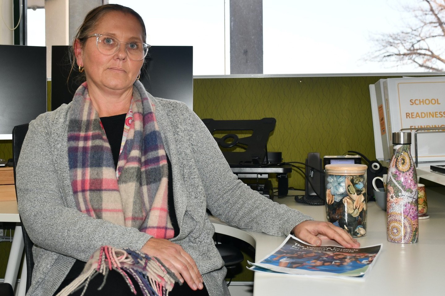 Horsham Little Athletics president Peta Bond is shocked.