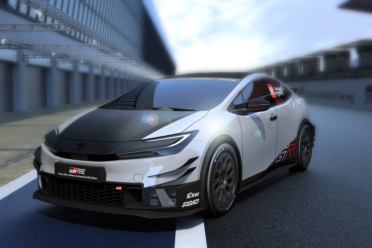 Unfortunately for would-be owners the world over, the covetable Prius 24h Le Mans Centennial GR Edition concept car is not for sale.
