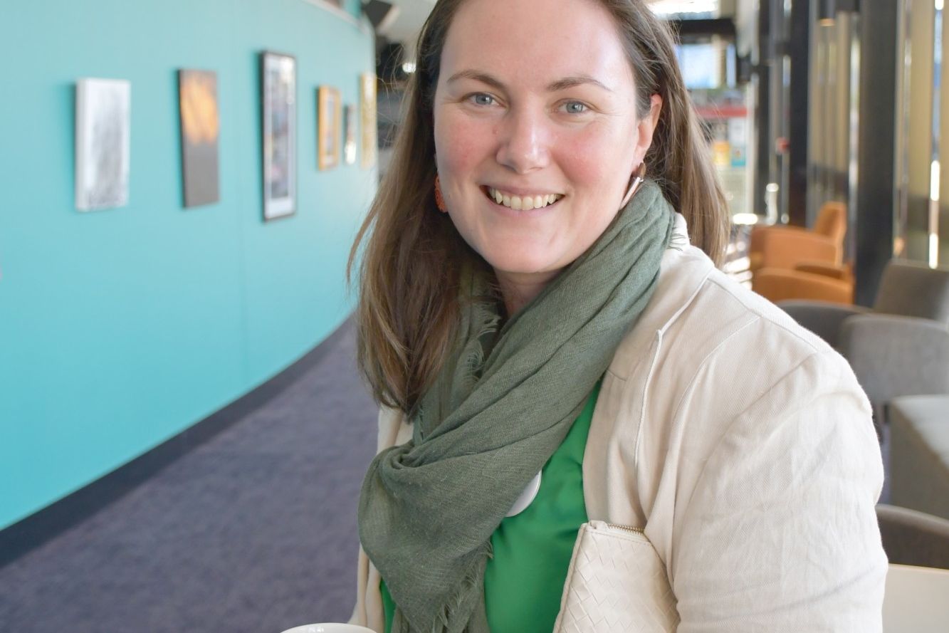HRCC creative services and events lead Michelle Rethus.