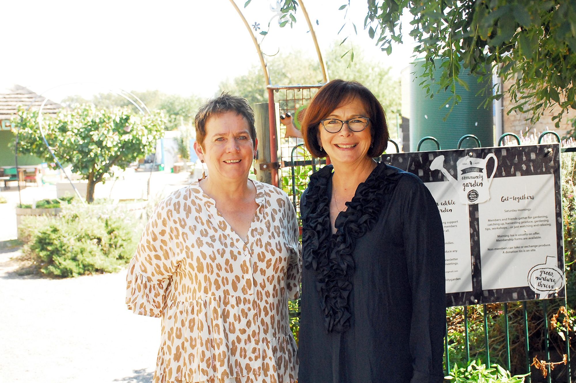 Dianne Marchment of Dianne Marchment & Associates, agency for the Bendigo Bank in Warracknabeal, spoke to Dr Anne Webster recently about the effect the imminent closure of the branch will have on the community and people - the same concerns which are now being shared by Jeparit residents.
