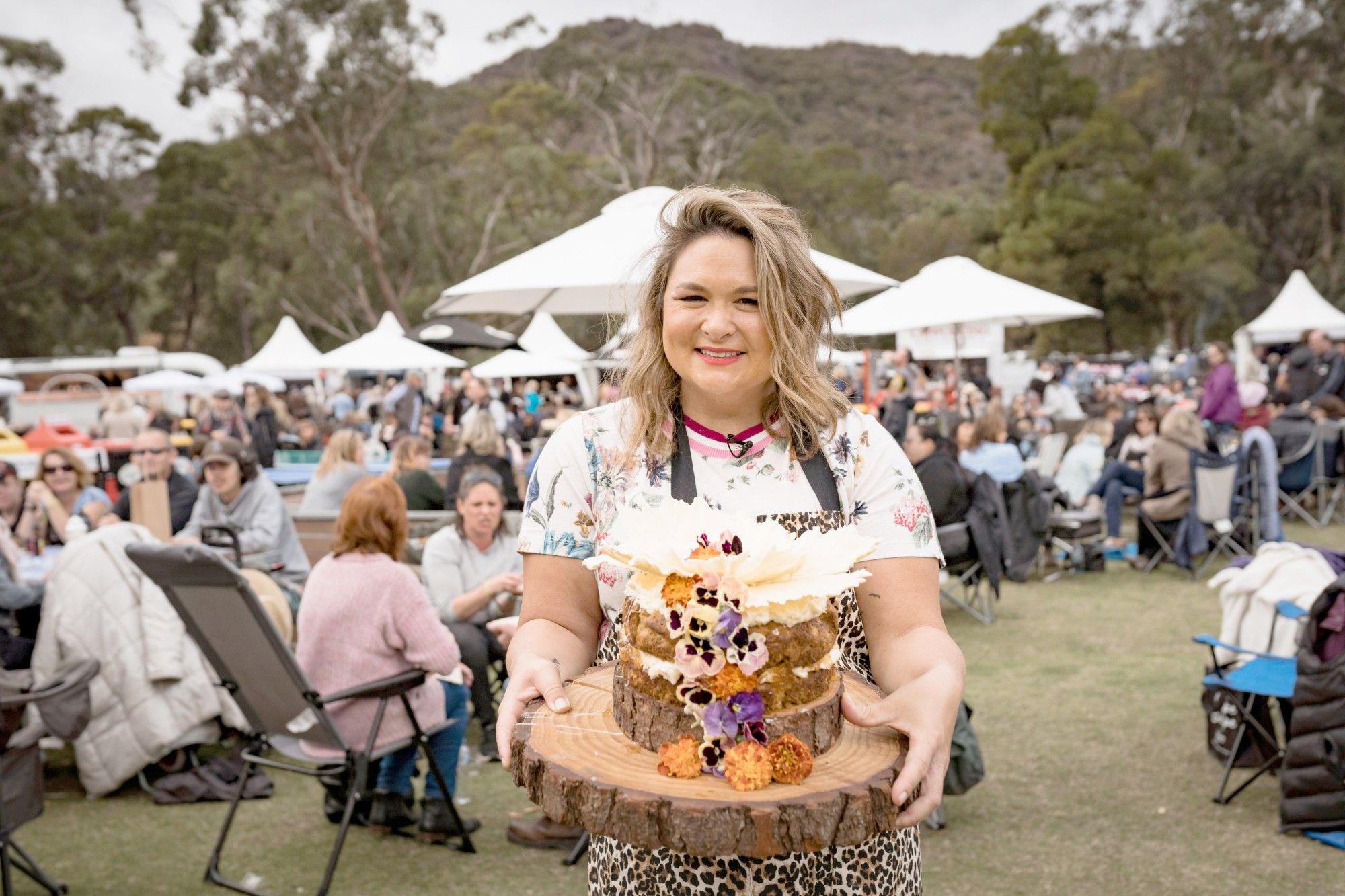 Emmylou Loves at the Grampians Grape Escape.