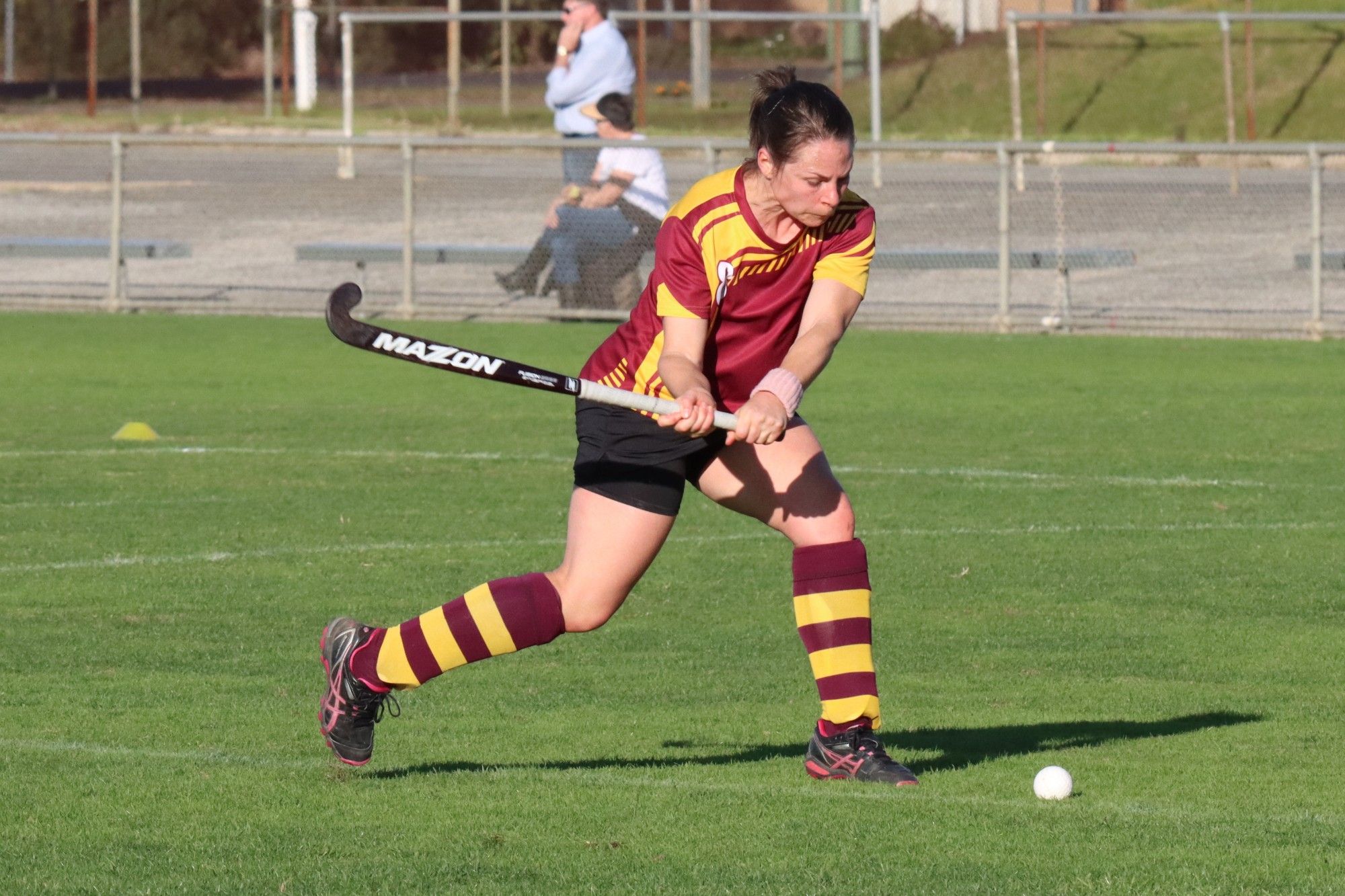 Brooke McMaster was Warracknabeal&rsquo;s best player in their match against Kaniva