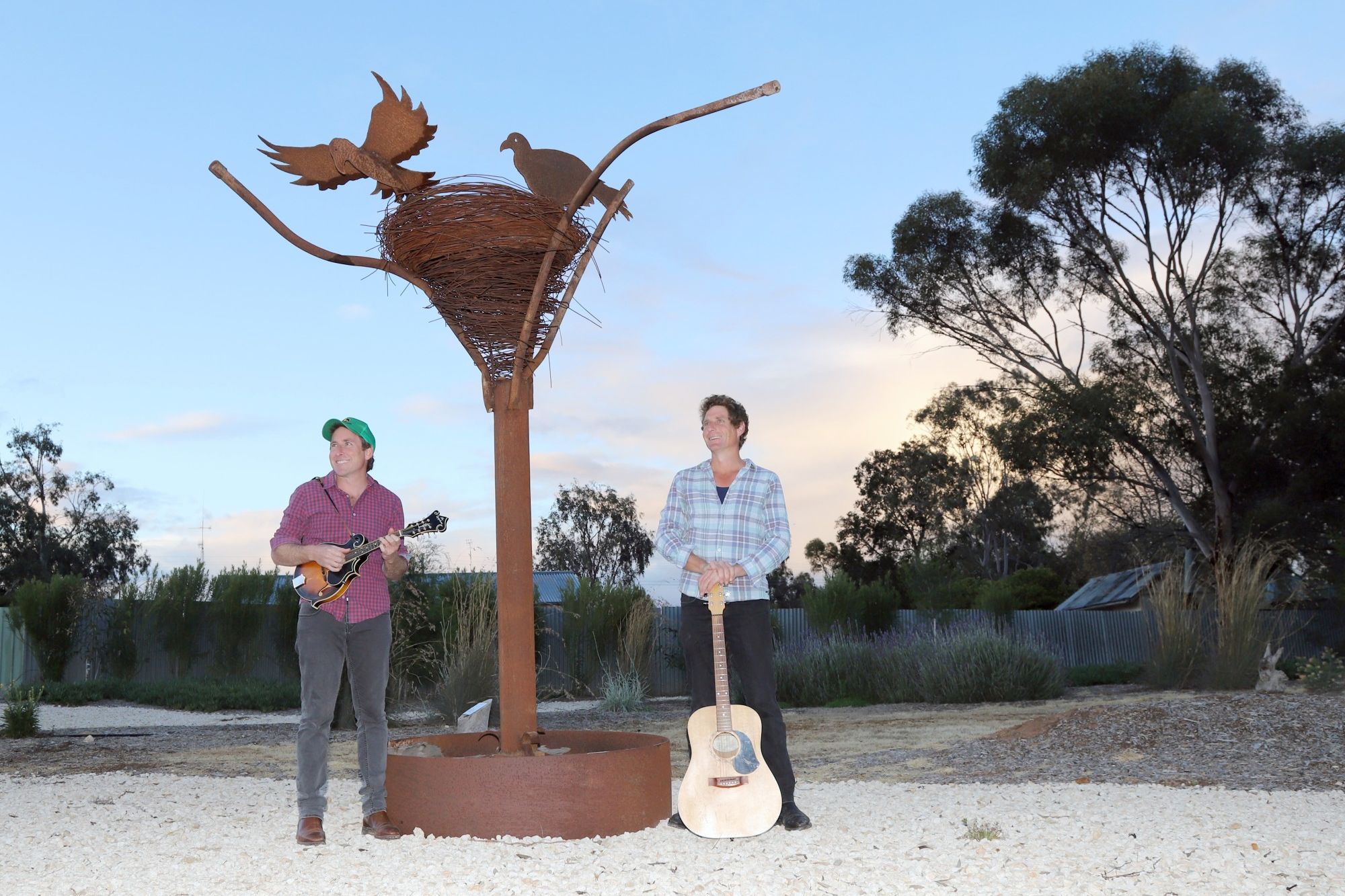 The Lazy Farmers Sons: Ben and Andy Gosling at The Rainbow Oasis' Big Sky Festival