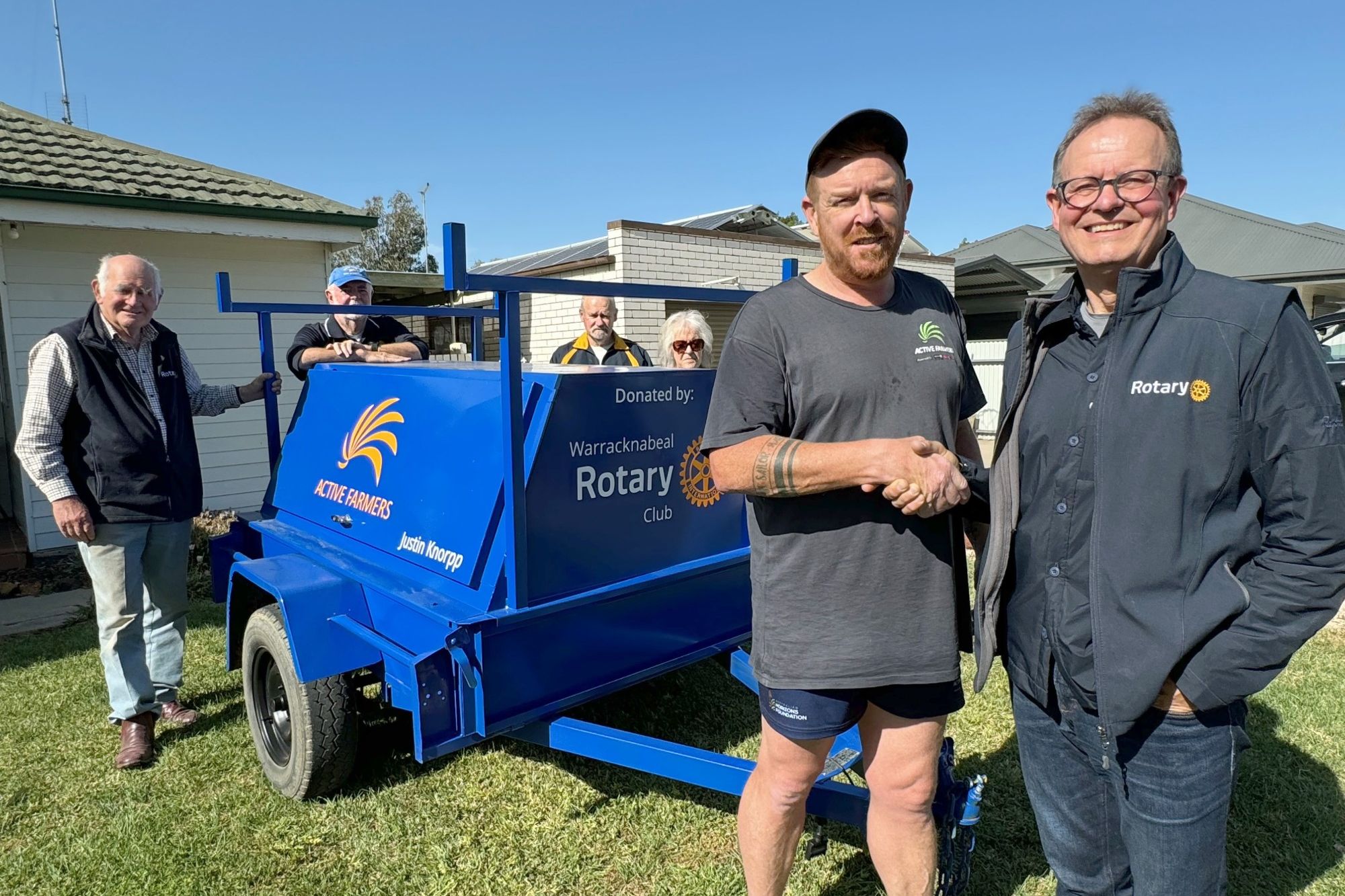 Trailer fits the bill for Knorppy - feature photo