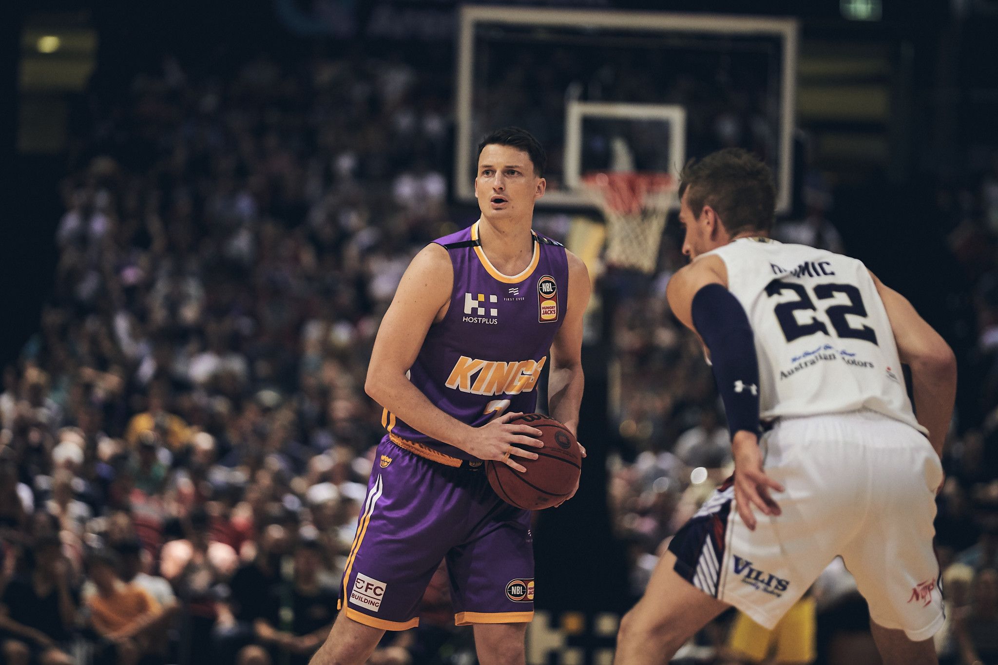 #6 Shaun Bruce continued his stellar National Basketball League career by reaching his 350th game when the Sydney Kings played the New Zealand Breakers on October 4.