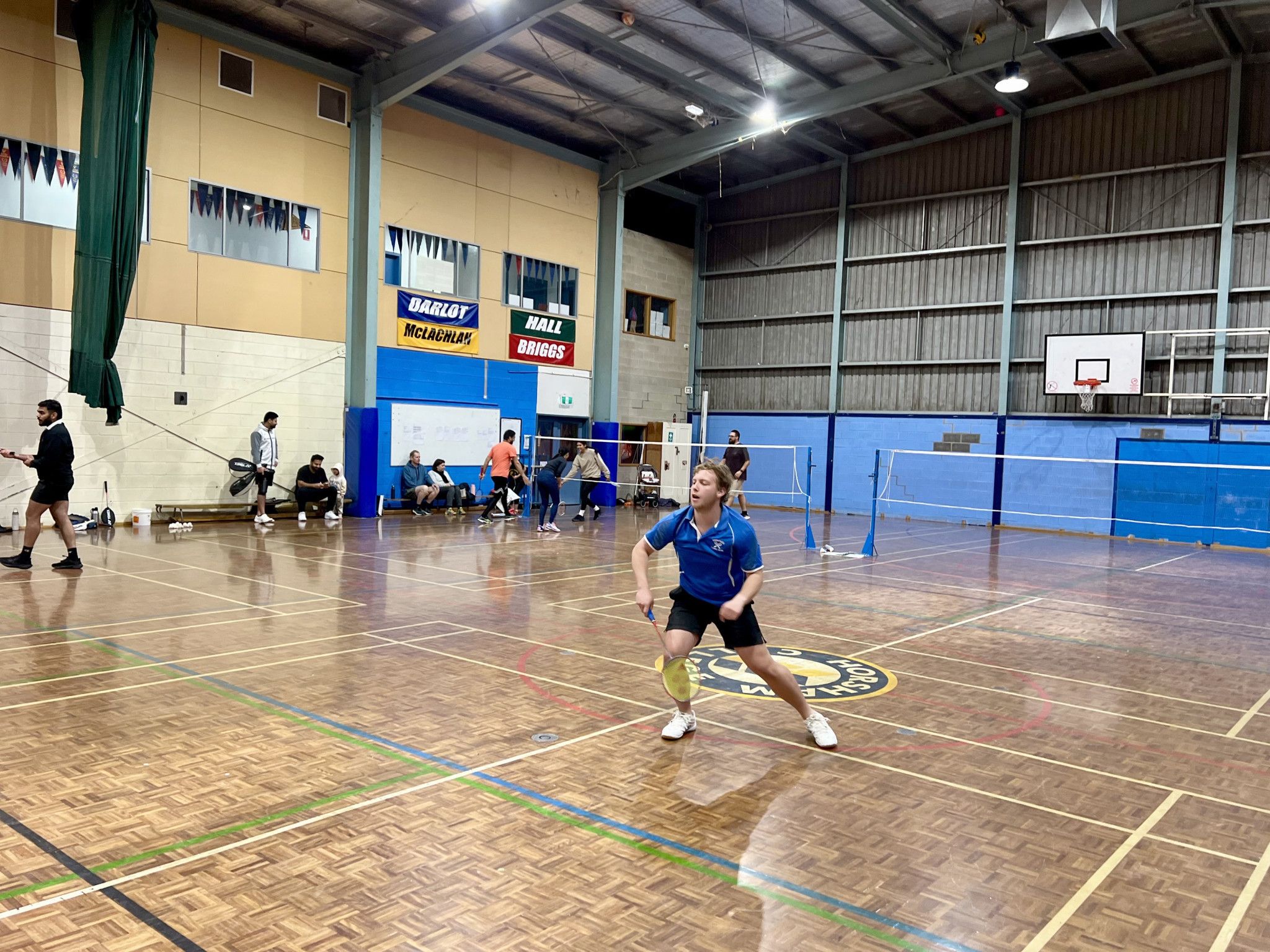 Josh Dunn in action during last week's championship night.