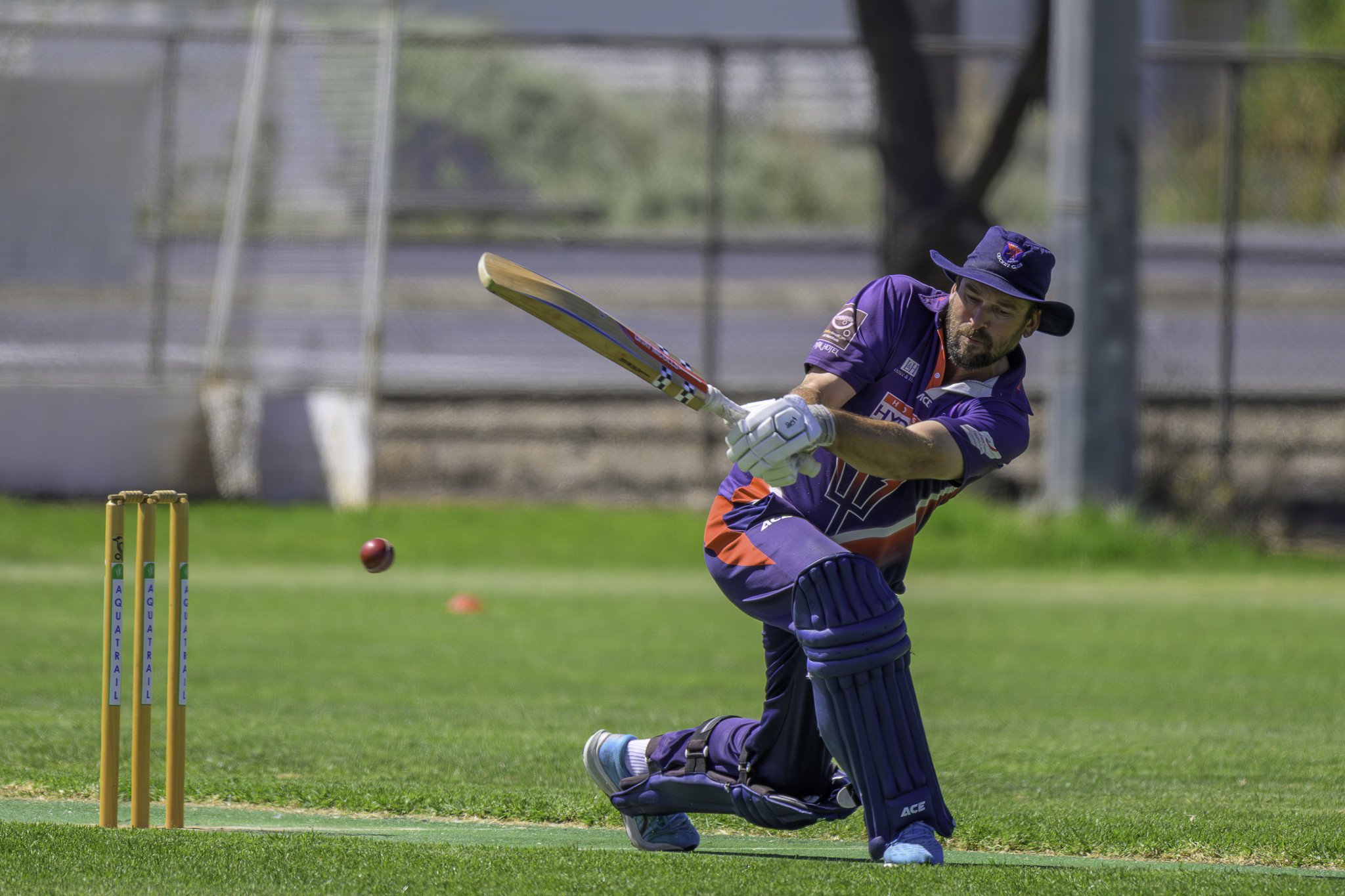 Laharum's Ben Peucker was a standout for the Demons in their tight grand final loss to Swifts-Great Western. The wicketkeeper-batsmen led the side with 56 not out.