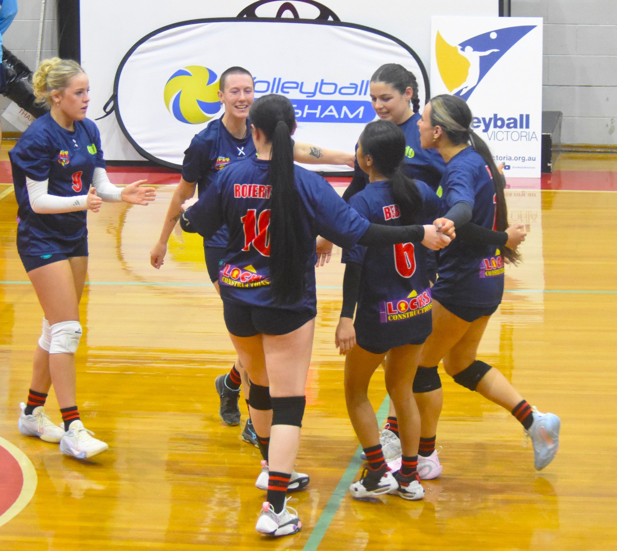 Celebrate A Point Win 