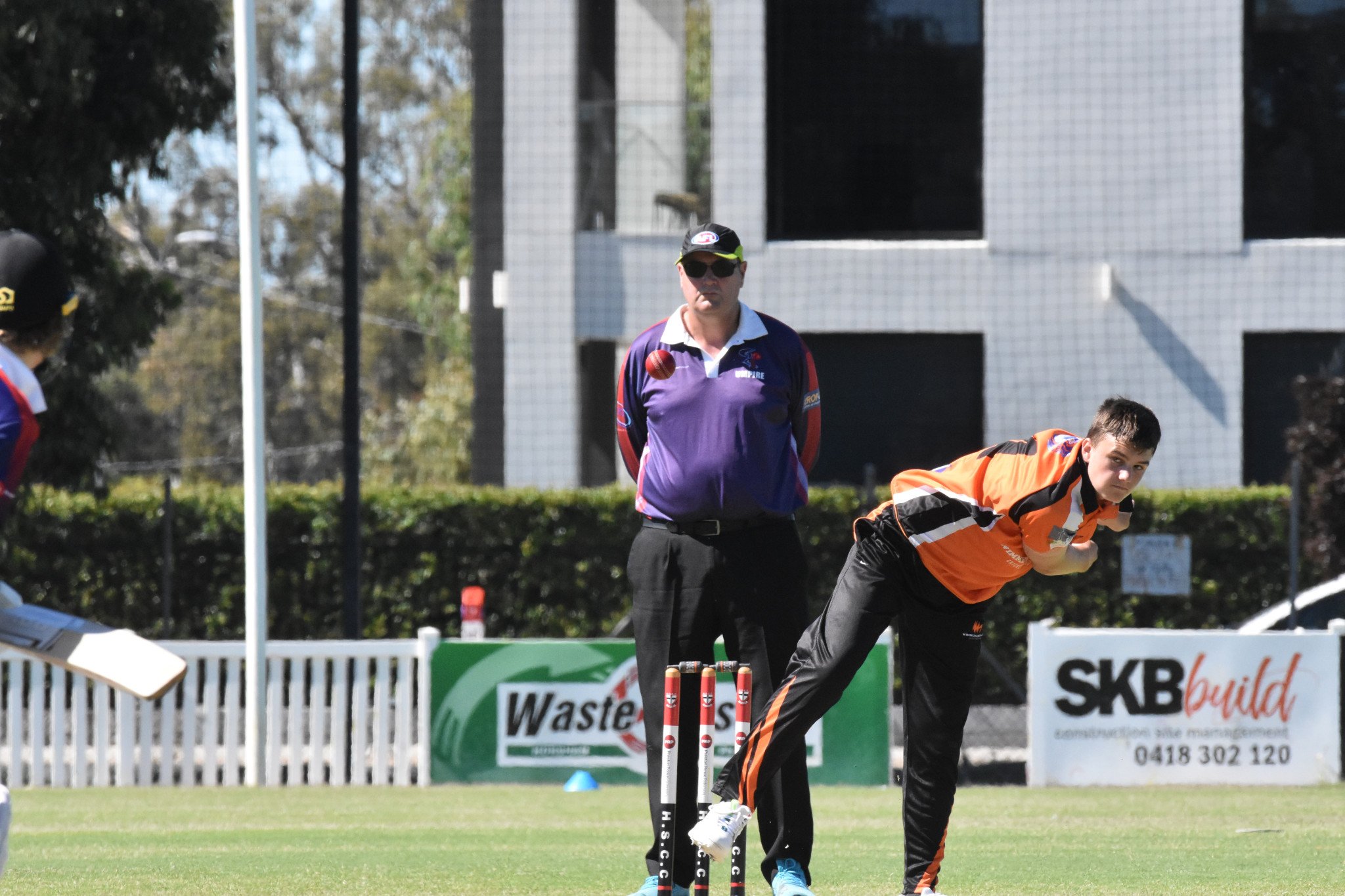 Jackson Moore is captain of the interleague side. At country week representing Wimmera Mallee Cricket Association, he took three wickets. His best figures were 2/10 (10).