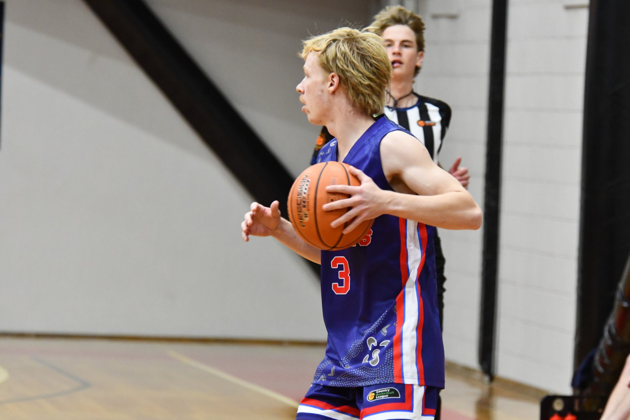 Hornets' Fred Frew. PHOTO: CHRIS GRAETZ
