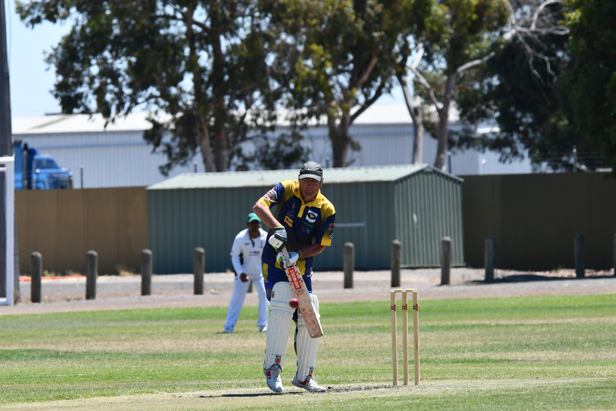 Colts' Darren Stephens scored 15 runs in their B-grade match against Bullants. PHOTO: TONY TOMLINS