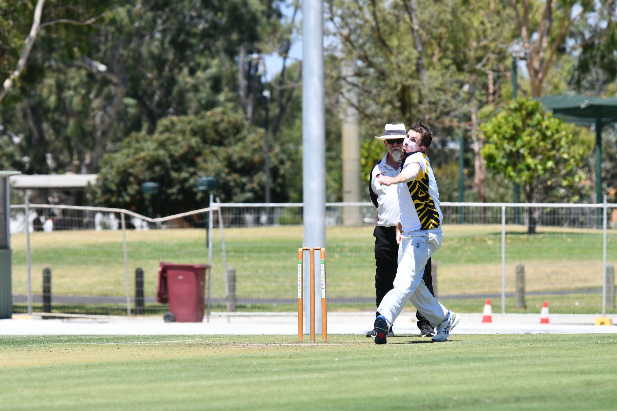 Tigers' Angus Adams scored 115 runs and took one wicket. PHOTO: TONY TOMLINS