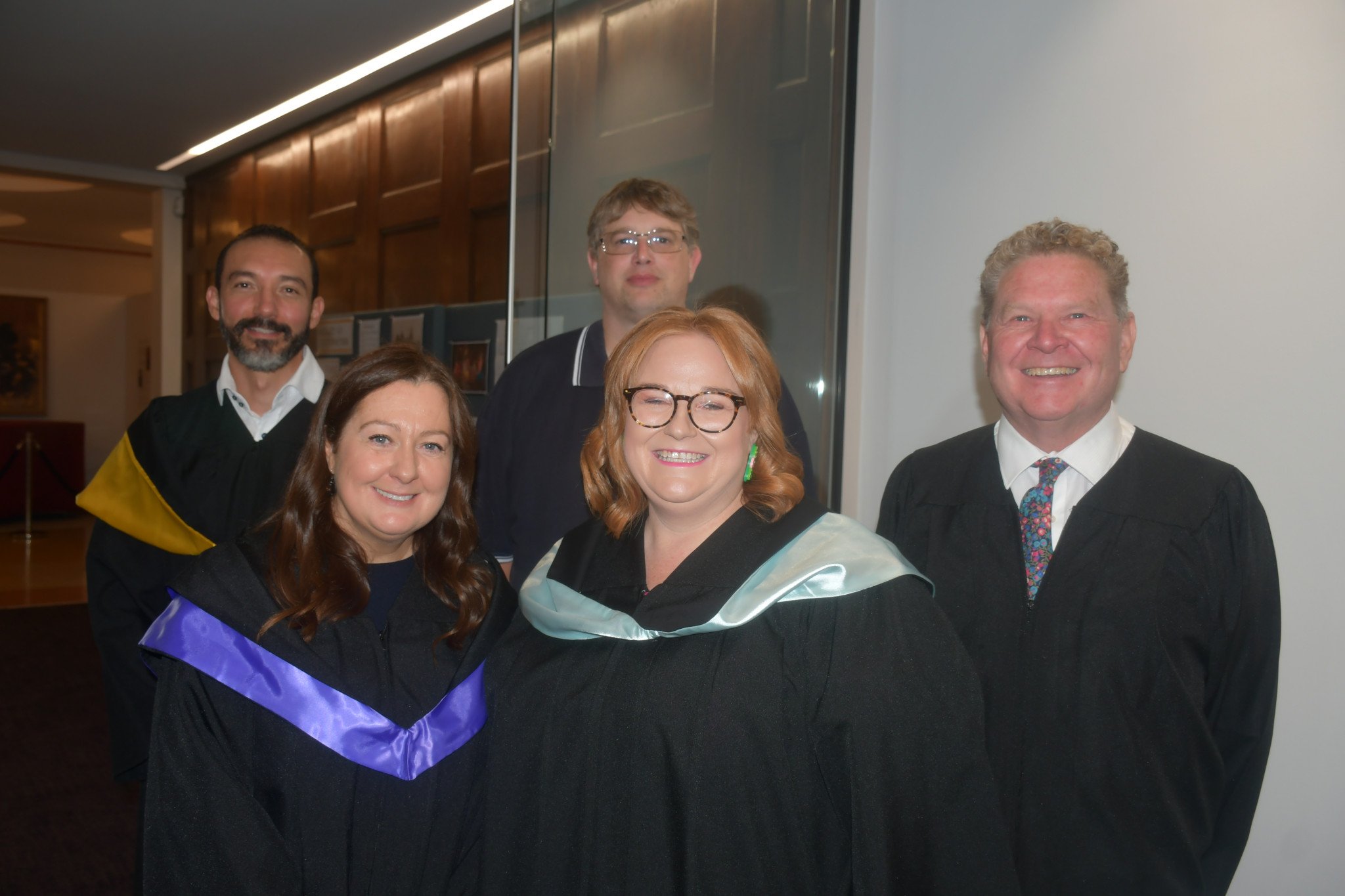 Longerenong Agriculture College staff include William Rodas, Andrew Pillekers, Craig Mackley, Sharon McDonald, and Claire Bibby.