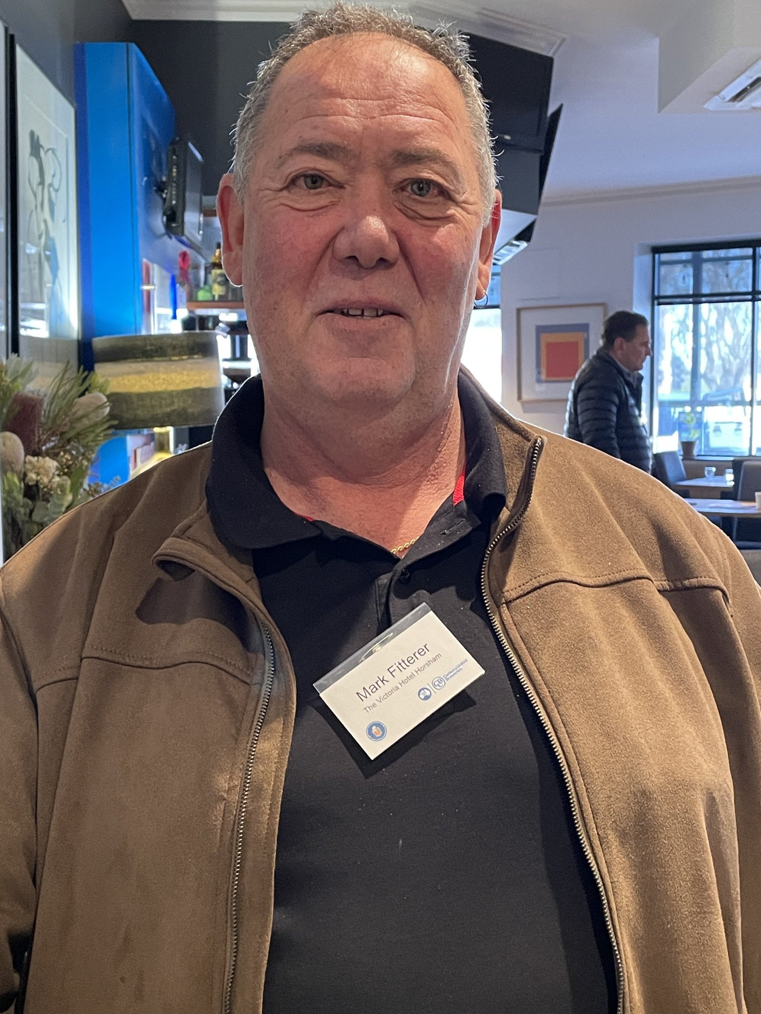 Mark Fitterer of Horsham's The Victoria Hotel. Photos: CAITLIN MENADUE