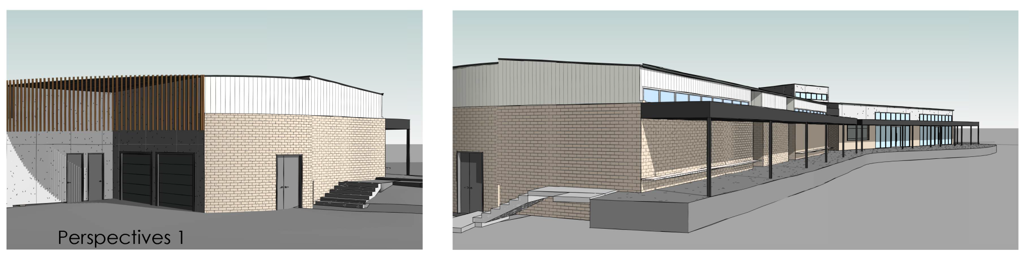 Horsham City Oval Pavilion Artist's Impression (1)