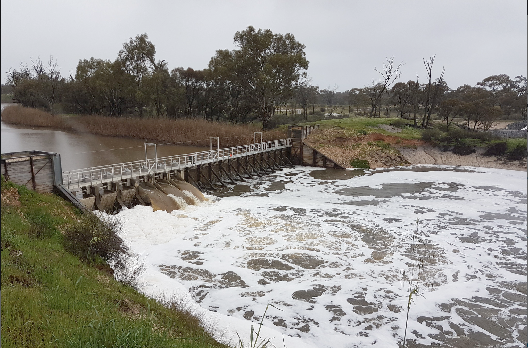 The Jeparit Weir is also on the Council's priority list and requires government funding to replace the ageing structure.