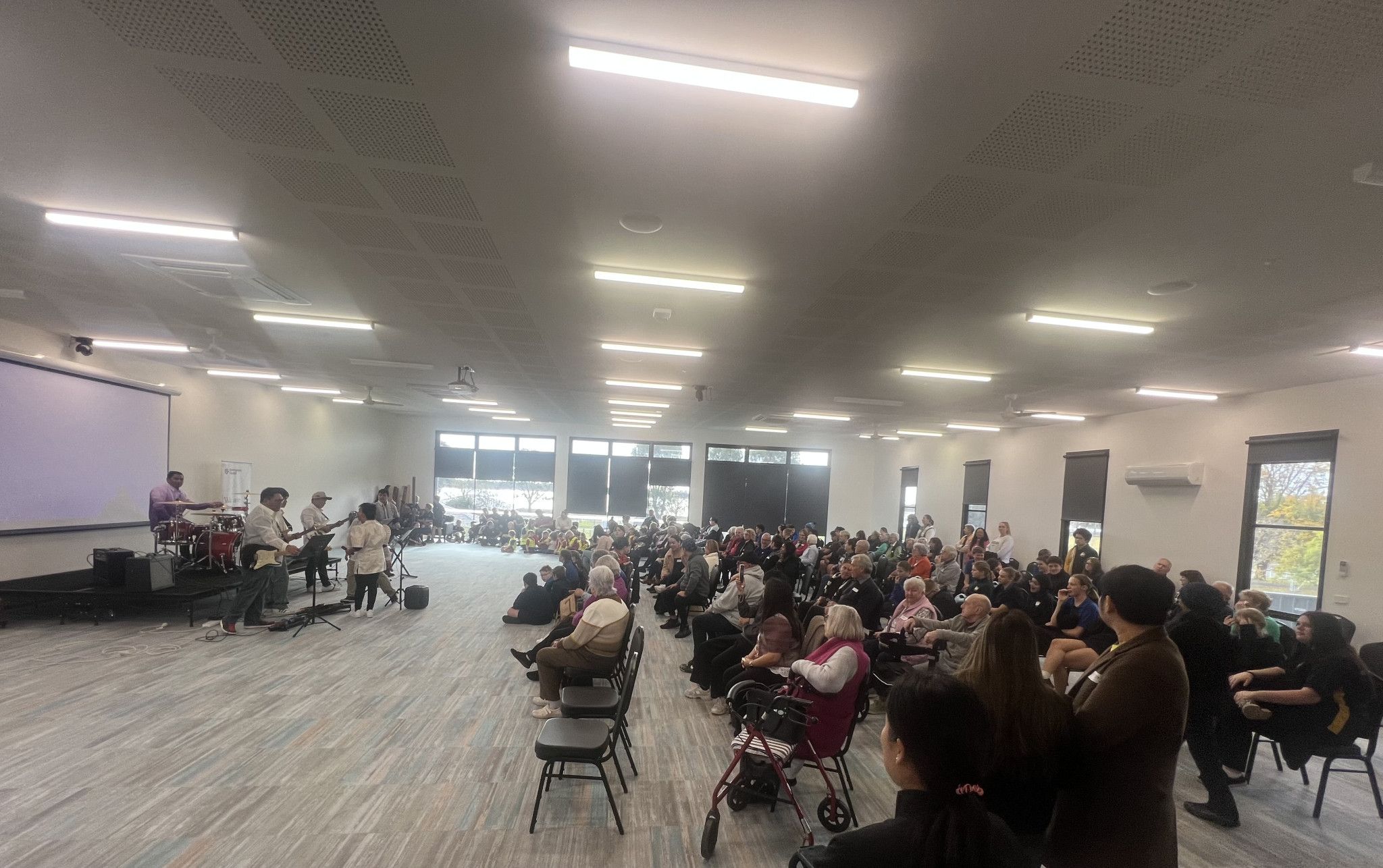 More than 200 people, of all ages, attended Grampians Health Edenhope's Cultural Fusion event.