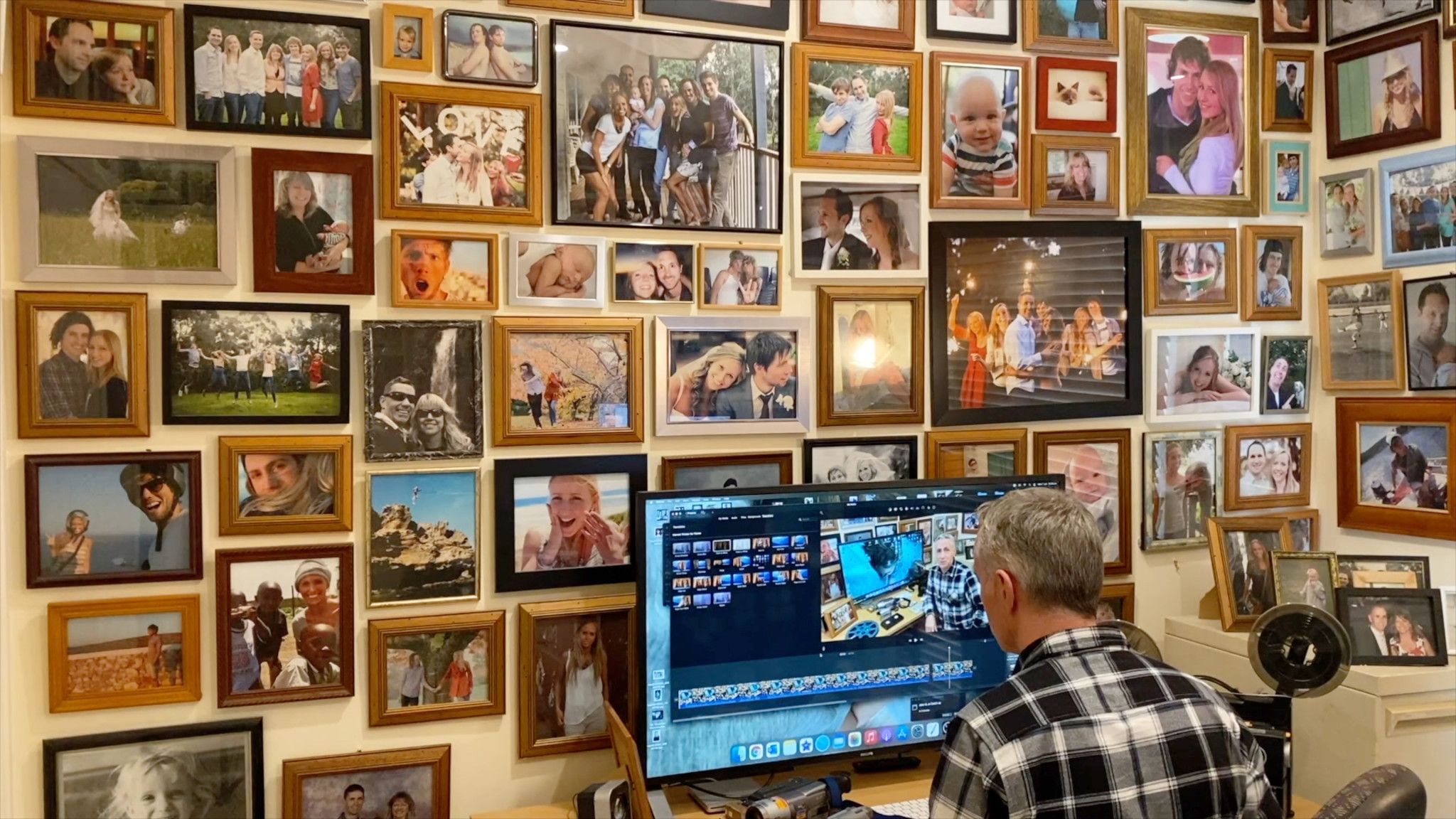 Nearing completion of his ‘100 Stories’ project, Melbourne-based John Ramsden said his late wife’s time as school teacher in Yaapeet was of great importance to both their lives and will be featured in one of the videos.